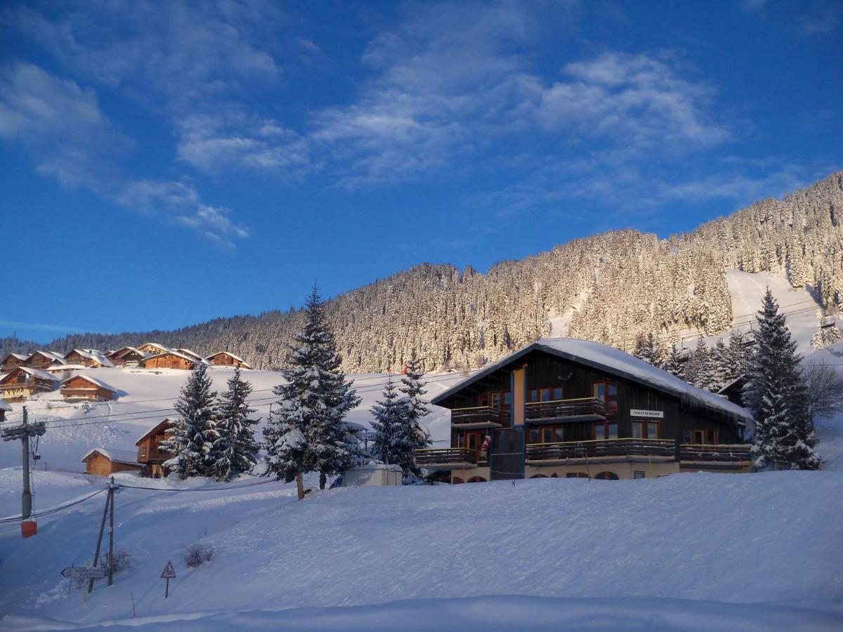 Le Chalet De Bisanne Les Saisies Εξωτερικό φωτογραφία