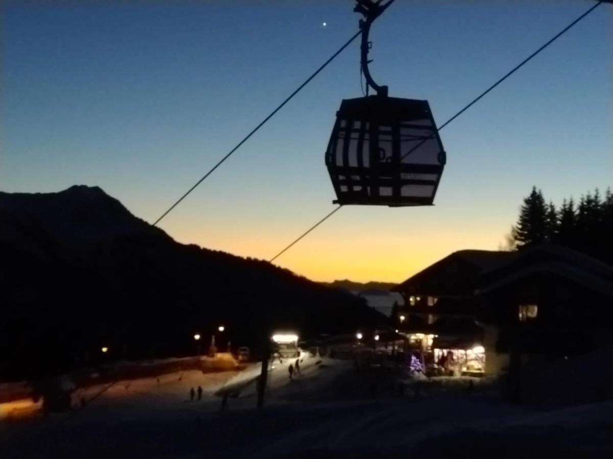 Le Chalet De Bisanne Les Saisies Εξωτερικό φωτογραφία