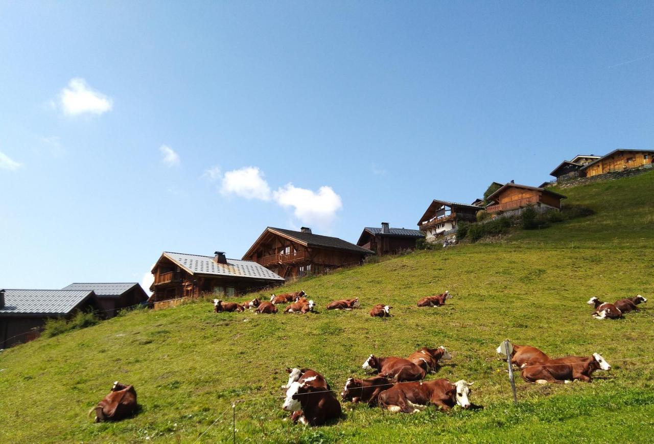 Le Chalet De Bisanne Les Saisies Εξωτερικό φωτογραφία