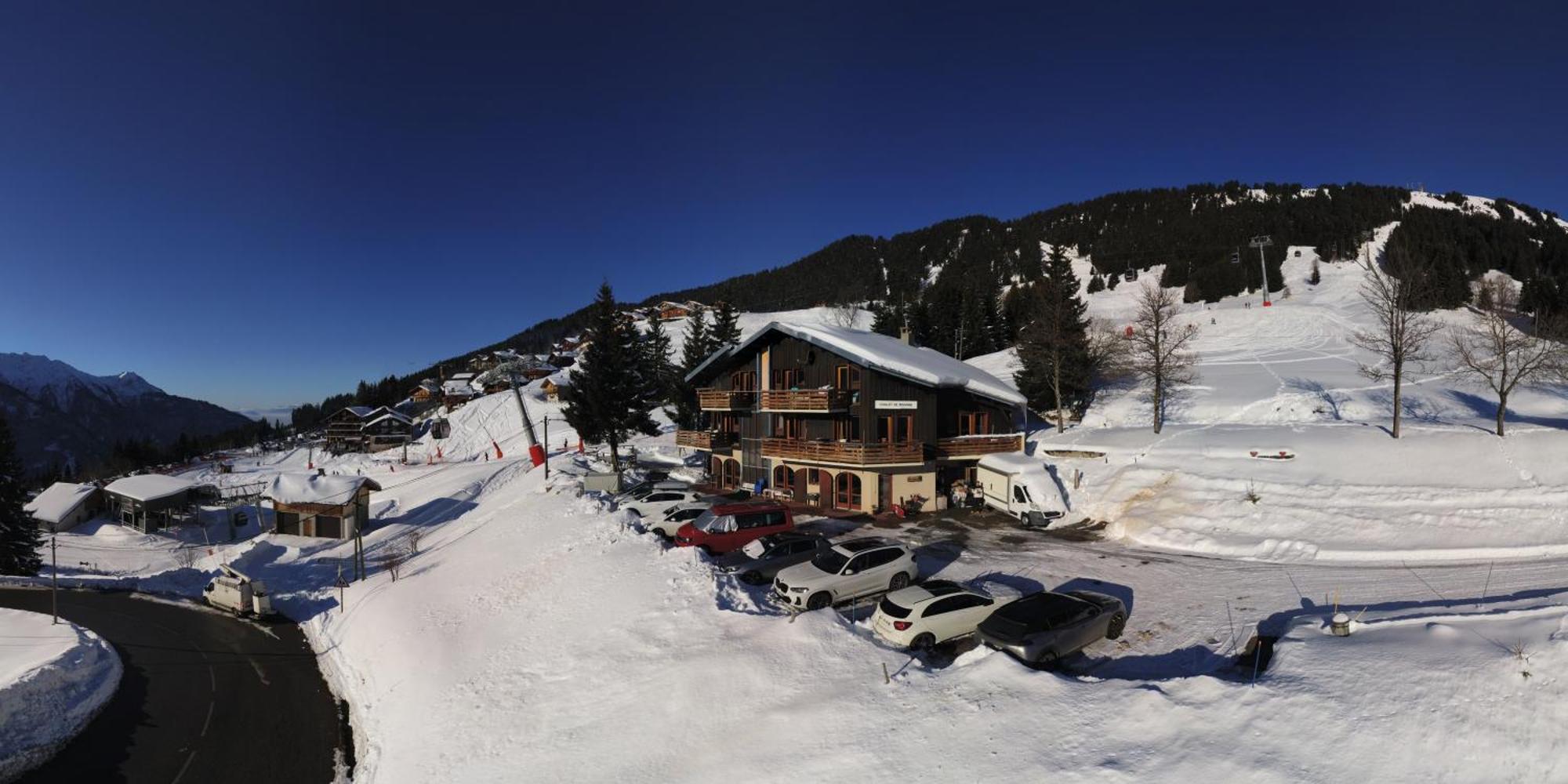 Le Chalet De Bisanne Les Saisies Εξωτερικό φωτογραφία