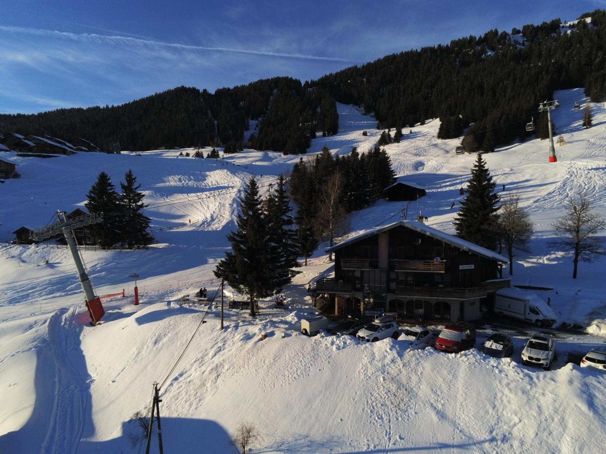 Le Chalet De Bisanne Les Saisies Εξωτερικό φωτογραφία